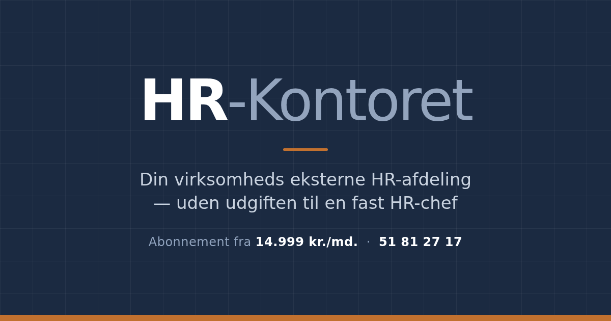 HR-Kontoret logo